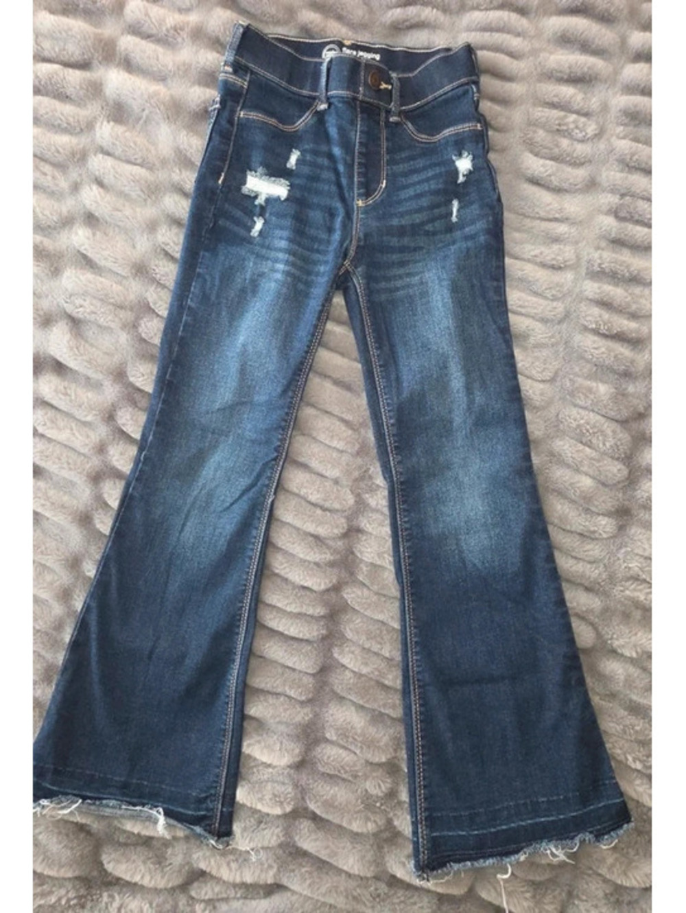 Wonder Nation Girls' Flare Jegging Size M (7-8)
